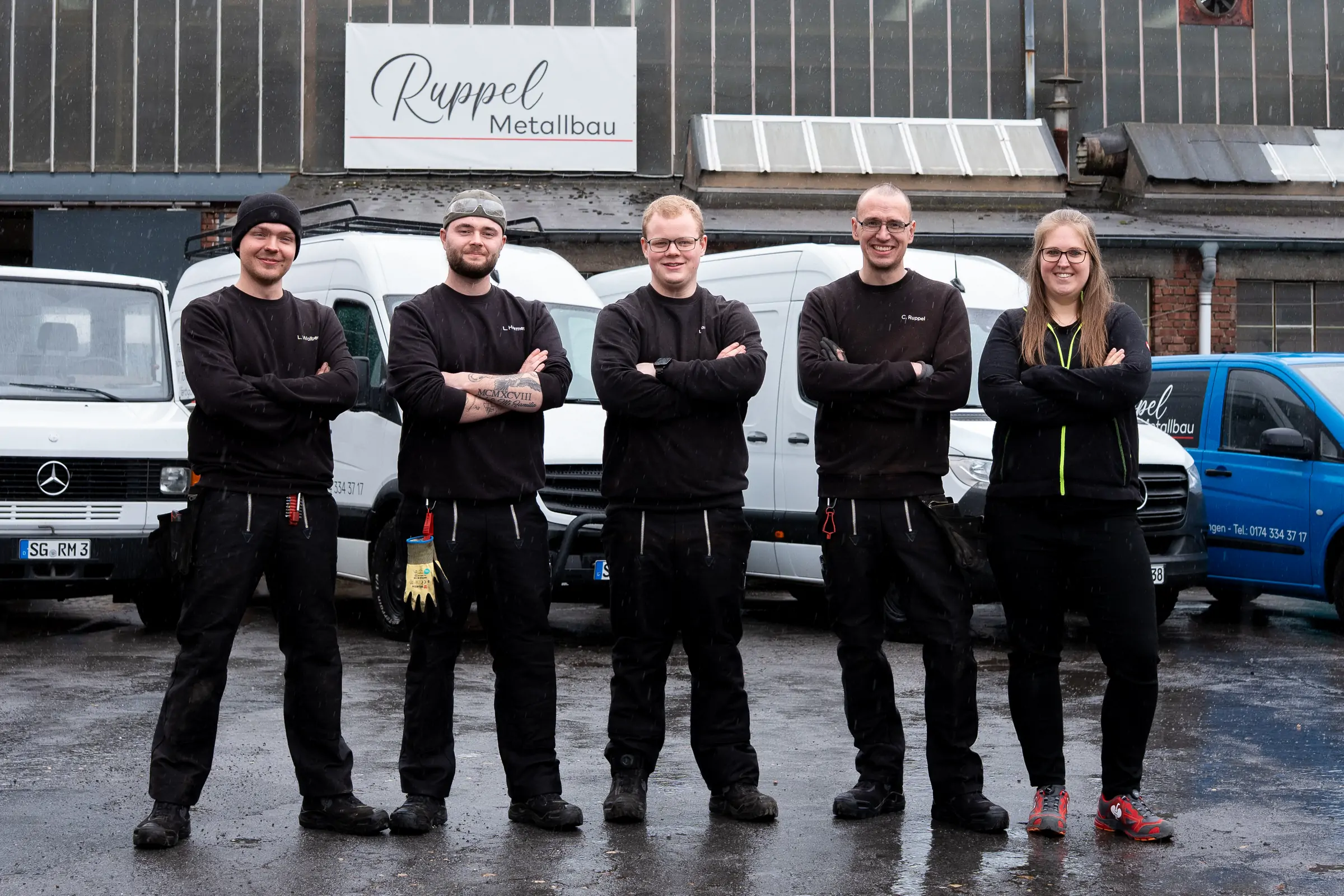 Firma Ruppel Metallbau Solingen
